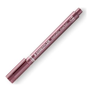 STAEDTLER Marker Staedtler metallic rot