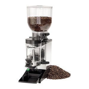 Bartscher Space II elektronische Kaffeemühle schwarz 352 W