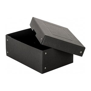 FALKEN PURE Aufbewahrungsbox 4,5 l schwarz 18,0 x 25,0 x 10,0 cm, 1 St.