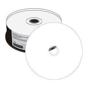 MediaRange BD-R Dual Layer 50GB 6x voll bedruckbar 25pcCakeb