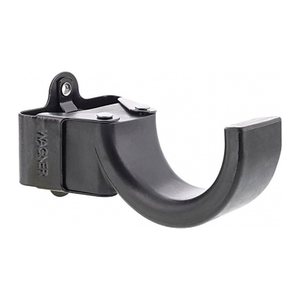 WAGNER® design yourself Garderobenhaken WH 2097 mit 1 Haken schwarz, 1 St.