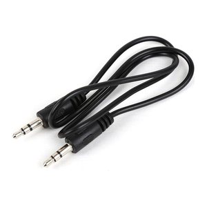 2GO AUX Stereo-Audio-Kabel - schwarz - 150cm