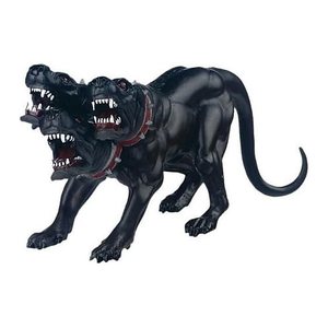 papo Fantasy/Mittelalter 38912 Höllenhund Zerberus Spielfigur