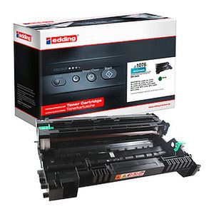 edding EDD-1076  schwarz Trommel kompatibel zu brother DR-3400