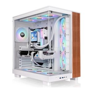 Geh Thermaltake View 380 XL WS Midi Tower "ARGB Snow" White retail