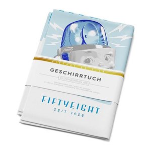 FIFTYEIGHT Geschirrhandtuch SPÜL Hilfe
