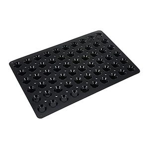 LURCH Mini-Tartelettesform FLEXI®FORM Mini 60er 67107 Silikon Ø 60,0 x 40,0 cm, 1 St.