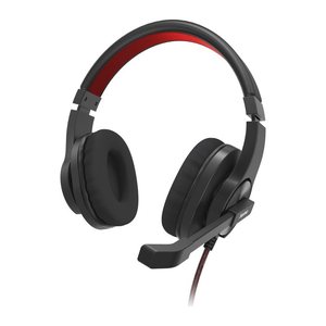 hama HS-USB400 V2 USB-Headset schwarz