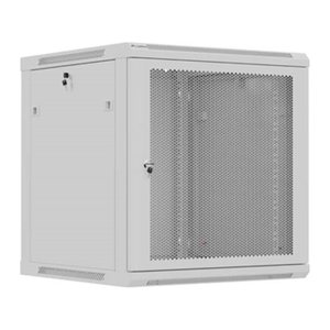 LANBERG 19" 12U 600x600 Wandgehäuse perfor. Tür (FlatPack)gr
