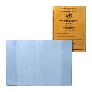 KRANHOLDT Dokumentenhüllen transparent 13,0 x 9,5 cm, 2 St.