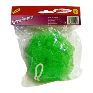 WUNDmed® Duschschwamm grün 11,0 x 11,0 cm