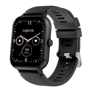 Logilink Smartwatch Edge 1,83" LCD Touchscreen BT5.2 black