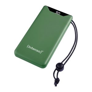 Intenso F10000 Powerbank 10.000 mAh grün