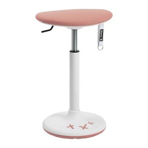 Topstar Sitz- & Stehhocker Sitness X-Stool 30 FX531 CR1 rosa, 1 St.