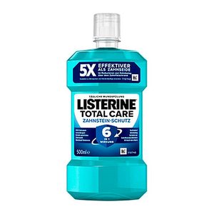 LISTERINE® TOTAL CARE ZAHNSTEIN-SCHUTZ Mundspülung 500 ml