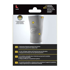 FUTURO™ Kniebandage Comfort Lift 76588DABI, Gr. L grau 43,2-49,5 cm, 1 St.
