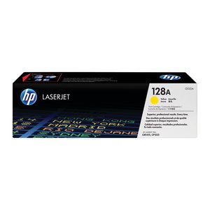 HP 128A (CE322A) gelb Tonerkartusche