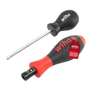 Wiha Drehmoment-Schraubendreher TorqueVario-S 26464, 1 St.