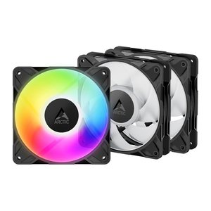 ARCTIC Lüfter 120*120*25 P12 Pro A-RGB 3-Pack