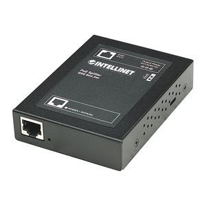 INTELLINET PoE+Splitter IEEE802.3at 5/7.5/9/12V DC sw