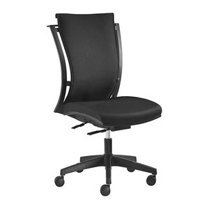 Mayer Bürostuhl myULTIMATE FLEX, 2457 556 Stoff schwarz, Gestell schwarz
