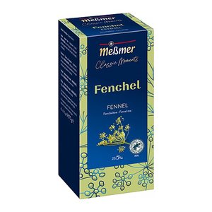 Meßmer Fenchel Tee 25 Portionen