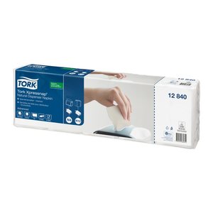 TORK Servietten Xpressnap® natur 1-lagig 33,0 x 21,3 cm, 1.125 St.