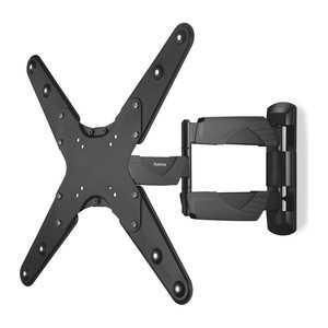 hama TV-Wandhalterung schwenkbar, neigbar, ausziehbar, 165 cm (65") schwarz