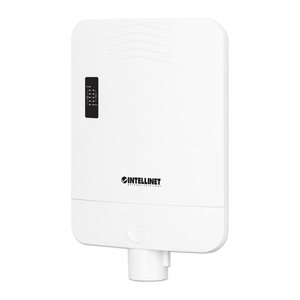 INTELLINET Outdoor 5-Port Gig PoE Switch Passthrough