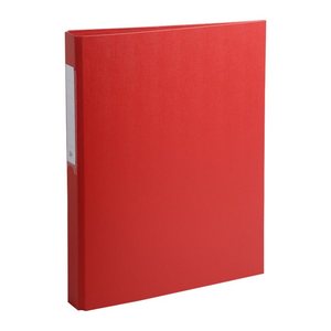 Exacompta Ringbuch 2-Ringe rot 4,0 cm DIN A4, 1 St.