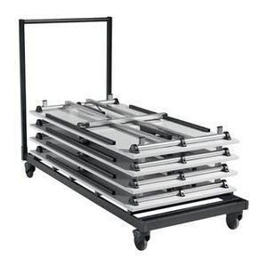 SODEMATUB Transportwagen schwarz 164,0 x 73,0 x 114,0 cm bis 400,0 kg