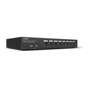 LINDY 8 Port DisplayPort 1.2 & USB 2.0 KVM Switch