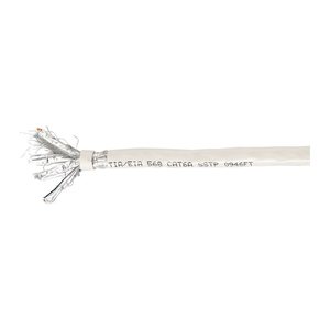 Equip Instal.Kab Cat6A S/FTP ECA 100.00m grau LSZH