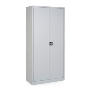 Putzmittelschrank (800 Breit) – Lichtgrau / Lichtgrau