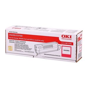 OKI 43872306  magenta Toner