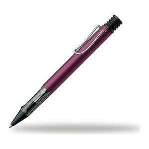 LAMY Kugelschreiber AL-star black purple, Schreibfarbe: schwarz, 1 St.