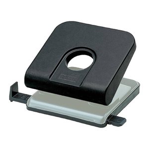 novus Locher E 225 schwarz, 1 St.