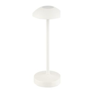 APS ALVA LED Akku-Tischleuchte weiß 1,0 W