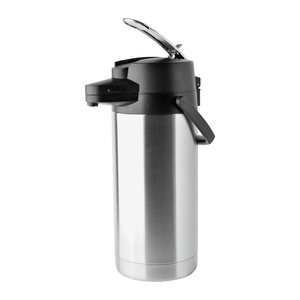 helios® Isolierkanne Coffeestation Edelstahl/schwarz 3,5 l, 1 St.
