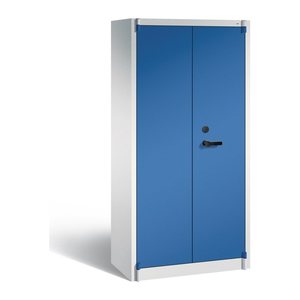 CP Sicherheitsschrank C 4000 Certos lichtgrau, enzianblau 93,0 x 50,0 x 195,0 cm