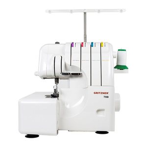 Gritzner® 788 Overlock-Nähmaschine weiß