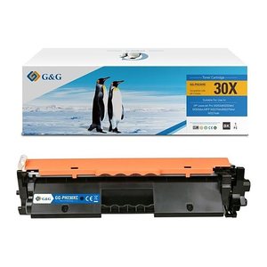 G&G XL-Toner ers. HP 30X/ CF230X mit Original-Chip