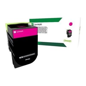 Lexmark 80C2SM0  magenta Toner