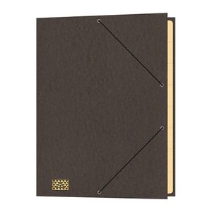 RNK-Verlag Ordnungsmappe 9 Fächer braun, 1 St.