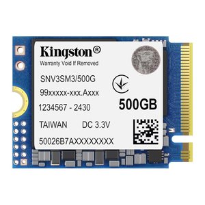SSD 500GB Kingston M.2 PCI-E NVMe Gen4 NV3 2230 retail
