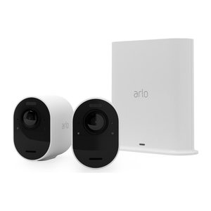 arlo Ultra 2 Spotlight 3er Set IP-Überwachungskamera weiß