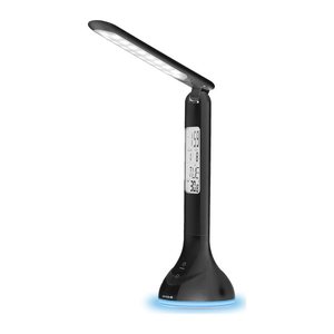 Avide LED Tischleuchte RGB Kalender Schwarz 4W 250lm