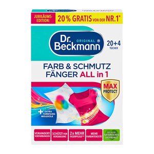 Dr.Beckmann Farb- und Schmutzfangtücher ALL in 1, 20 Tücher, 1 St.