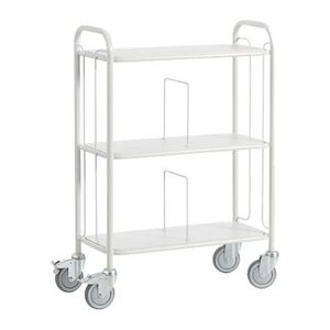 Rollcart Etagenwagen 08-7463 weiß 80,0 x 38,0 x 110,0 cm
