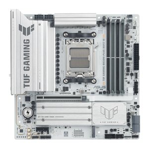 ASUS TUF GAMING B850M-PLUS WIFI7 W (AMD,AM5,DDR5,mATX)